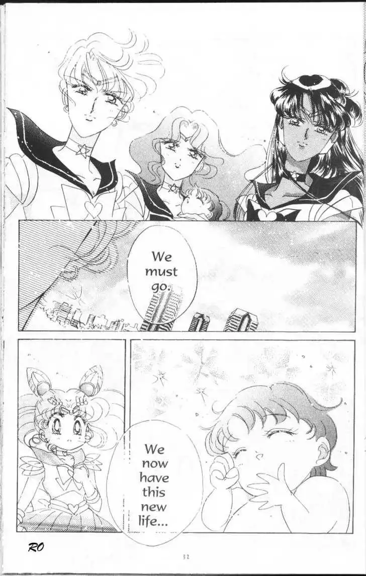 Sailor Moon Chapter 10.2 38